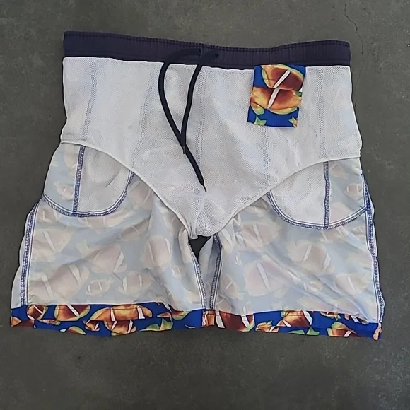 RALPH LAUREN POLO SPORT TROPICAL FISH PRINT SWIM SHORTS - Picture 12 of 13